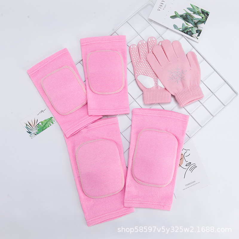 Dancing children's keep warm sponge knee pads for yoga for men and…
