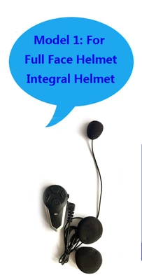Neutral S3 Helmet Bluetooth Headset Motorcycle Helmet Headset - bt-s3-soft-wheat-single-pack