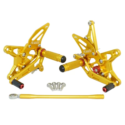 Suitable for Kawasaki Ninja Motorcycle pedals - gold