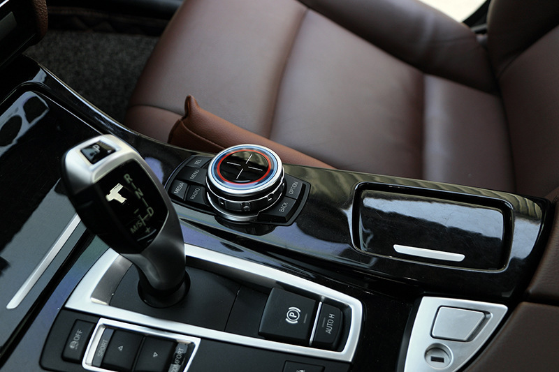 Applicable to BMW 5 Series 6 Series 7 series X3 central control multimedia knob cover F chassis platform F07F10F11F18