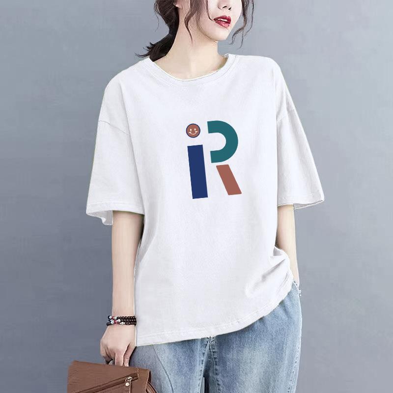 50 화이트[빅 R 문자] 미디엄