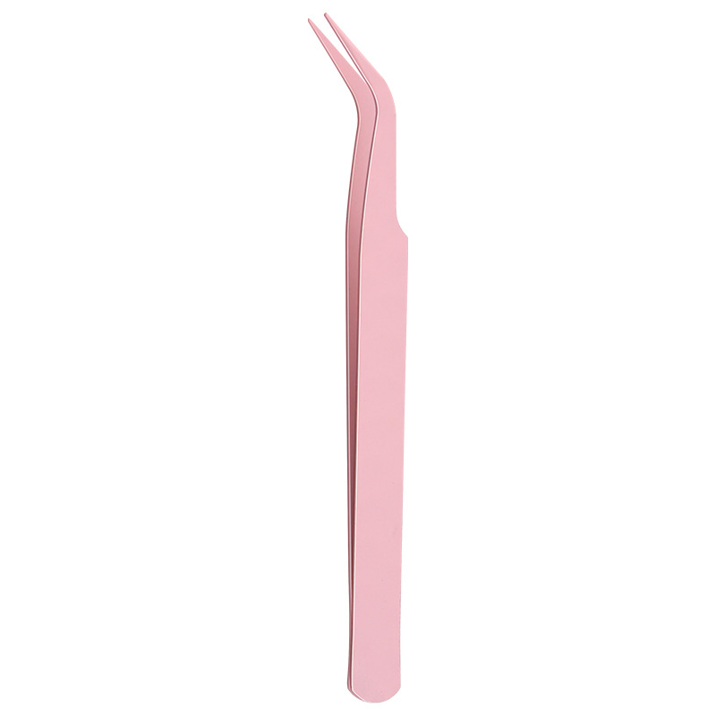 False eyelashes, tweezers