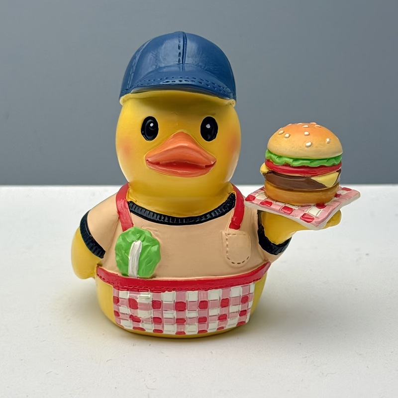 跨境新款Roast duck barbecue decorations汉堡桌面装饰品小摆件|undefined