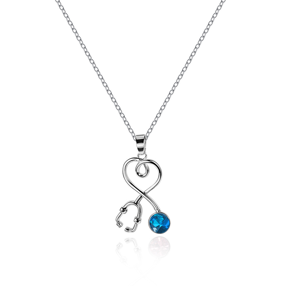 stethoscope with zircon
