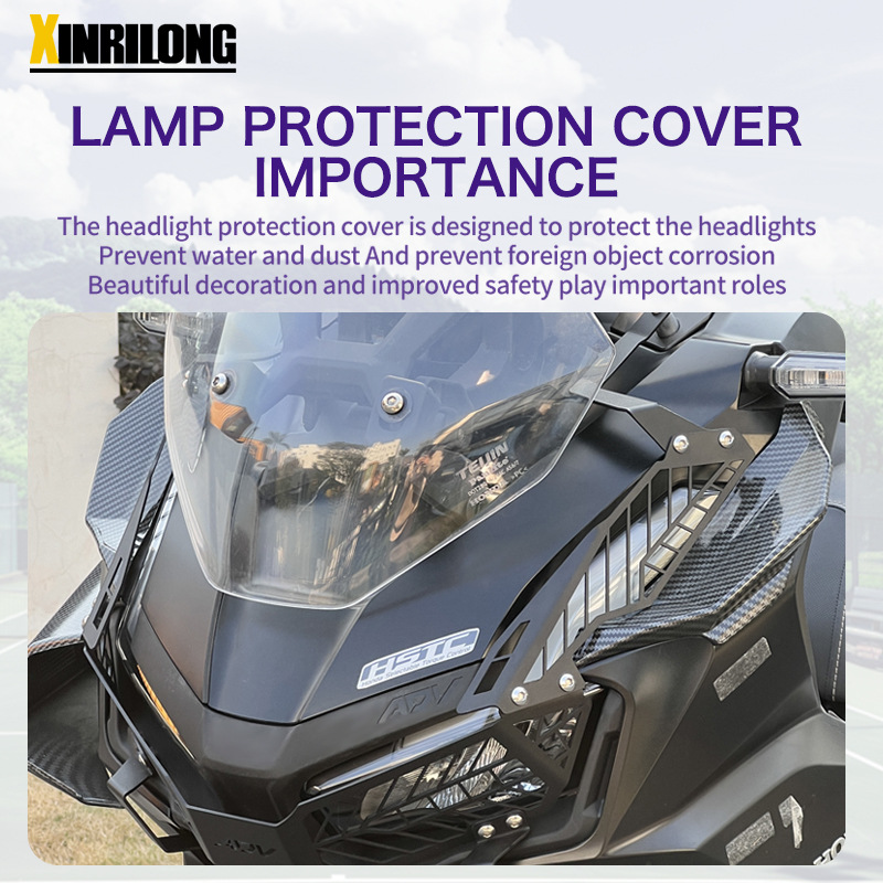 Suitable for Honda ADV150 ADV160 modified headlight protective cover…