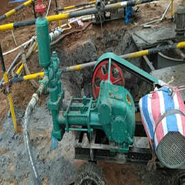 砂浆泵 岩土工程注浆 大面积喷涂砂浆泵 32UHB-ZK-8-25砂浆泵