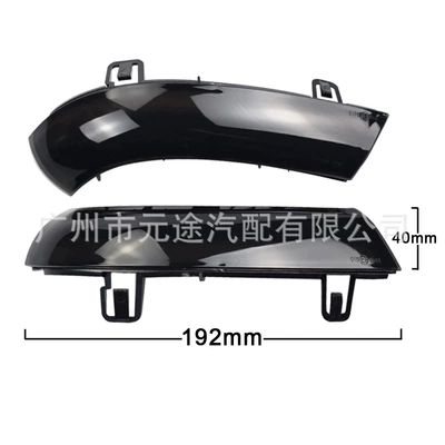 1 pair for Volkswagen Golf Dönmə işıqları - l-v-01-single-yellow-light