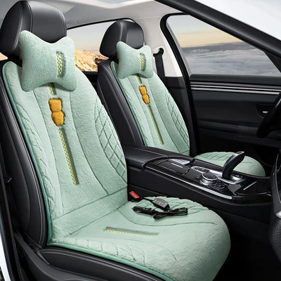2025 Rex Rabbit Fur Heated Multi-function pad