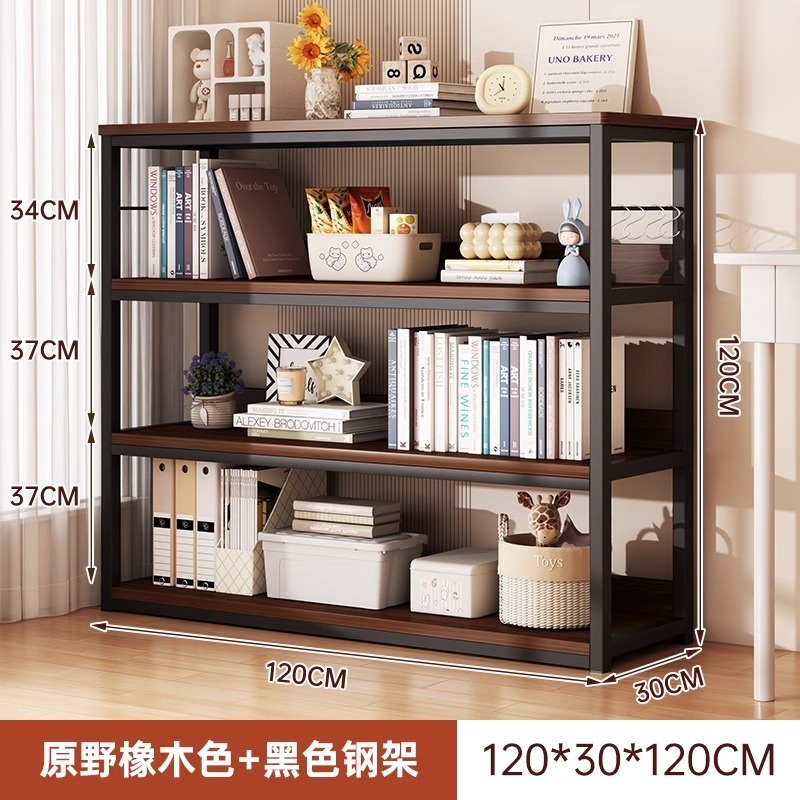 Estante de libro Estante de piso Estante de almacenamiento Estante de escritorio Estante de almacenamiento Estante