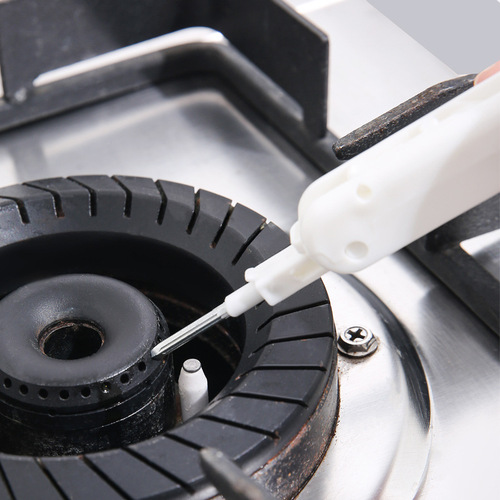 Gas stove cleaning brush gap brush kitchen household kitchen brush stove range hood gas stove cleaning artifact