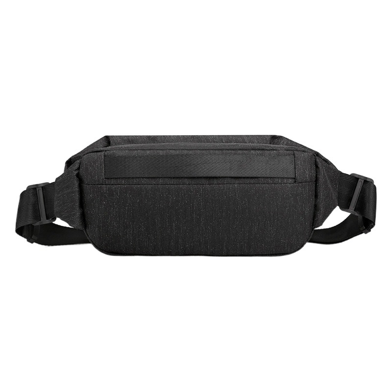 Transfronterizo nueva moda oscuro funcional crossbody bolsa al aire libre de la calle de los hombres bolsa de pecho impermeable deportes bolso de la cintura