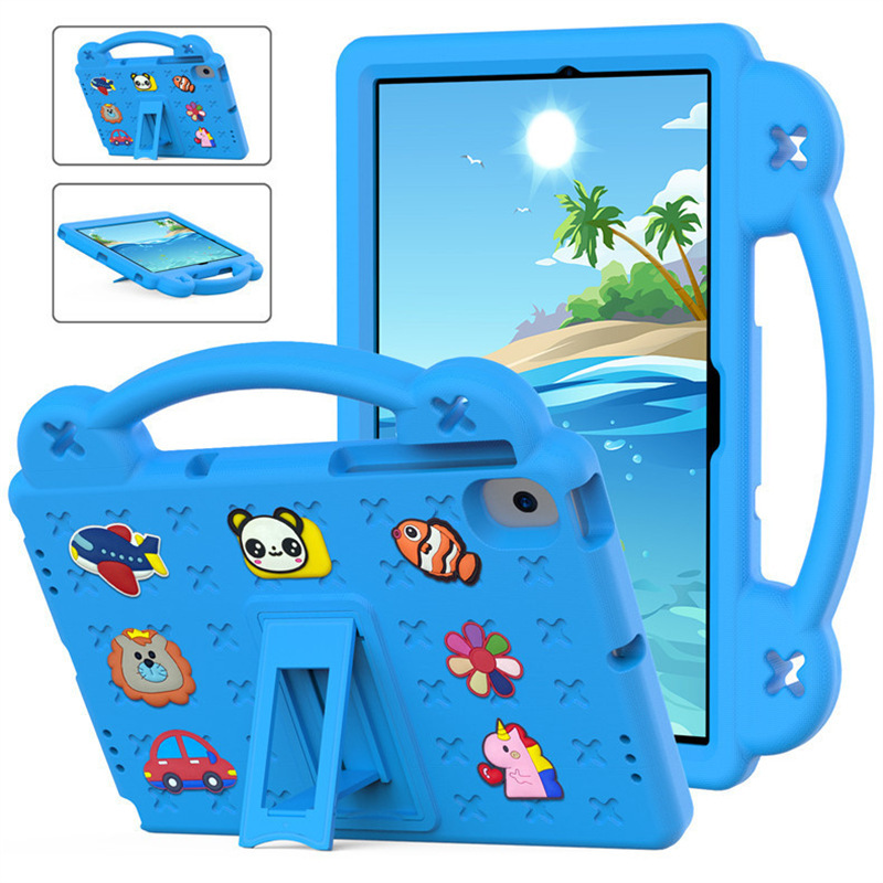 Suitable for Taba8 X200 10.5 Creative All-Inclusive Set Hd10 Cartoon DIY Tablet Anti-Fall Bracket Protective Cover Suitable for Taba8 X200 10.5 Creative All-Inclusive Set Hd10 Cartoon DIY Tablet Anti-Fall Bracket Protective Cover
