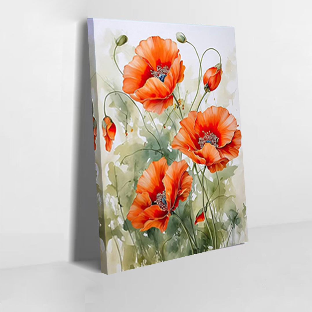 프레임리스 페인팅 완성품 A (소나무 내부 프레임 + 컬렉션 등급 캔버스 + EPSON 오리지널 잉크젯 프린팅)