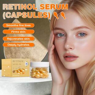 Cross-Border Retinol Capsule Essence Retinol Serum (Capsules) Moisturizing, Firming, Lifting and Moisturizing
