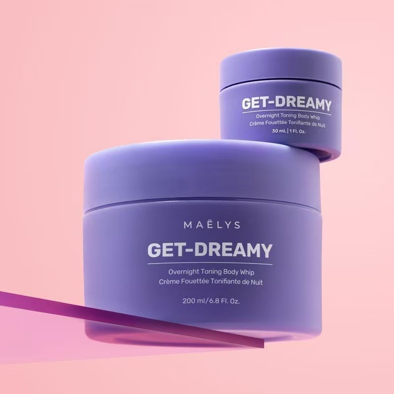 GET-DREAMY トーニングボディローション 保湿・引き締めクリーム オオアザミ成分配合 肌改善 夜間修復|undefined