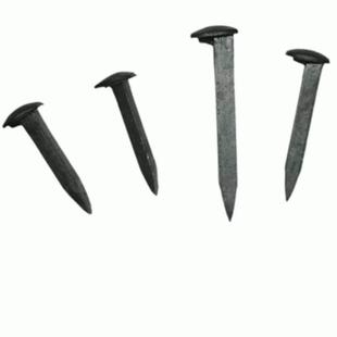 Railway Spike for Tracks, Wooden Sleeper Spike, Industrial and Mining Railway Equipment 16*165 in Stock