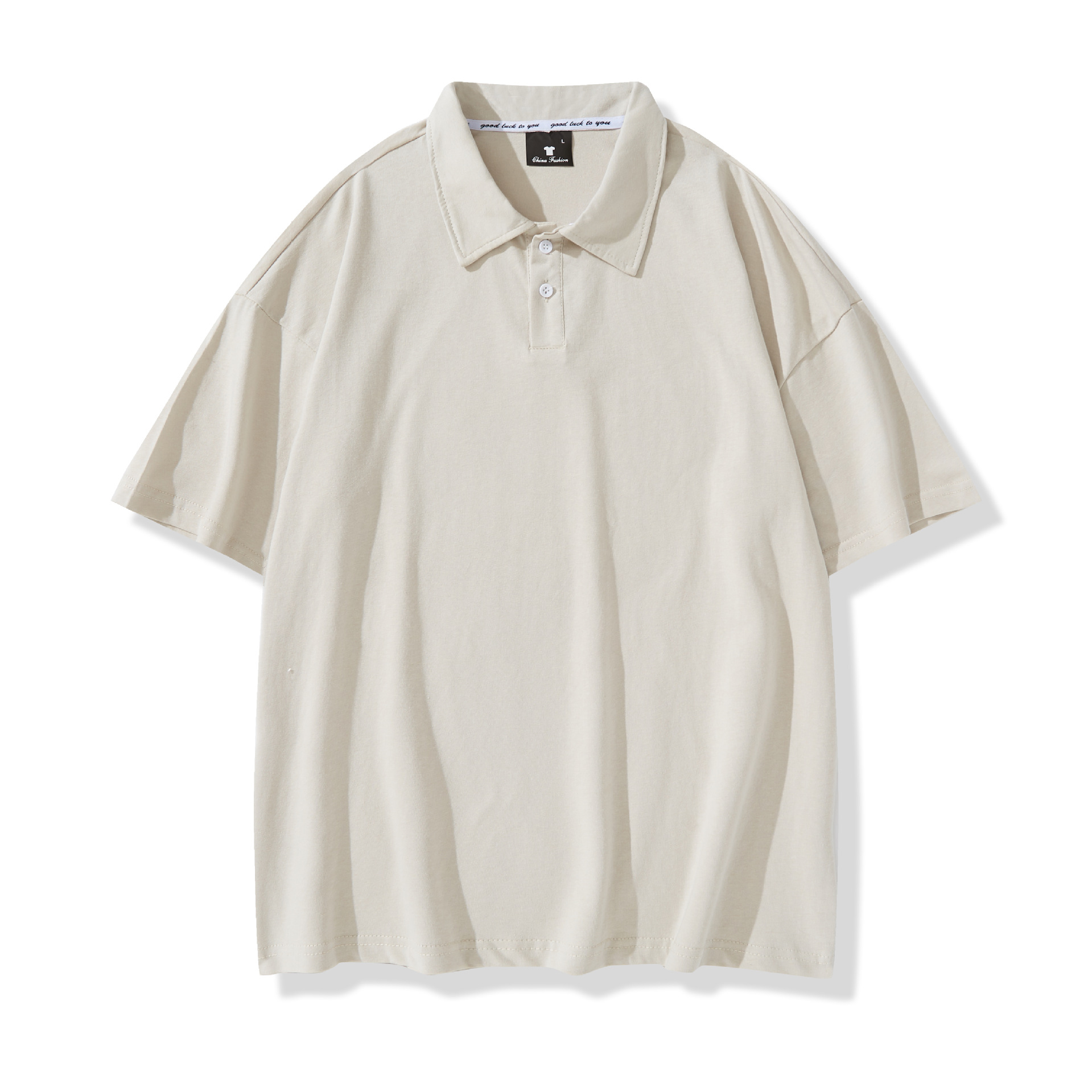 Camisas personalizadas de algodón polo camiseta de manga corta impresa ropa de grupo ropa de trabajo impresa LOGO camiseta publicitaria transpirable