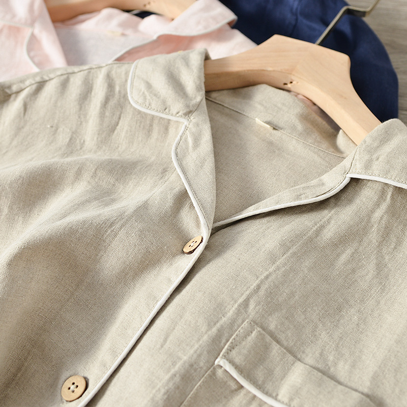 Long-sleeve, pijama, thin set, (Physicals), for beloved