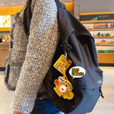 B.Duck, оригинальная камера, мультяшный брелок, игрушечная машина, ключи от машины, украшение на сумку для влюбленных