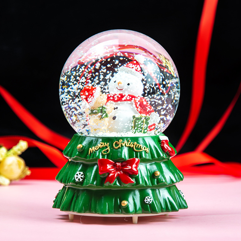 600g Weight Music Box Home Textiles & Decor Type 1 Piece Quantity Daily Occasion Resin Material Christmas Festival Santa Claus Pattern Fashion Style Christmas Fashion Santa Claus Resin Daily Party Supplies Decorations 1 Piece 5