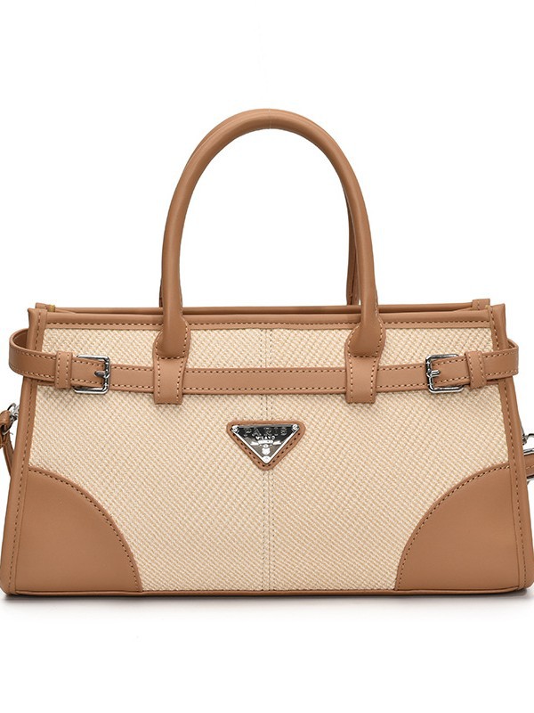 Bolso de mano transfronterizo para mujeres 2025, nuevo bolso transfronterizo de Boston, bolso de hombro de alto impacto de color