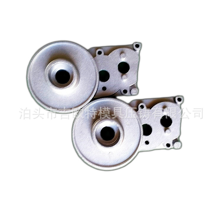 电动头铝铸配件压铸加工铝壳执行器齿轮壳压铸模铸造铝合金马达盖