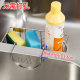 304 Stainless Steel Sink Hanging Basket Dish Cloth Storage Rack Sink Dish Drain Rack Dish Cloth Vegetable Washing Basin Hanging Basket