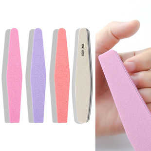 Manicure Sponge, High Elastic Cotton, Waterproof Nail Scraper, Sand Strip, Manicure Tool to Remove Dead Skin