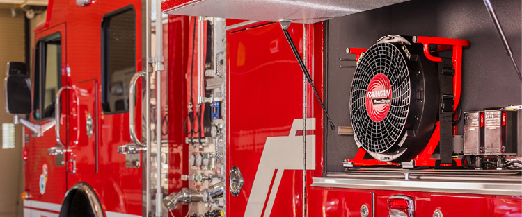 EX150Li锂电池排烟机RAMFAN优兰特