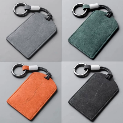 Car key bag — Nfc Protective Cover Special Rice - dark-green-rice-line-mark-exercise-rope