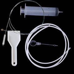 冷蔵庫の疎通器の排水穴は家庭用冷蔵庫の排水穴を通して水が詰まって水道の神の洗浄器を掃除します。
