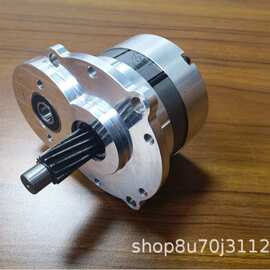 助力自行车无刷直流电机代步车助力电机24V1.3N.m大扭力3500RPM50