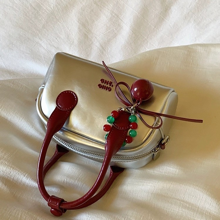 Nanfeng chio2nd mediados de verano bolso de almohada bolso de almohada para mujeres 2024 nuevo bolso bolso bolso bolso de hombro cruzado bolso pequeño