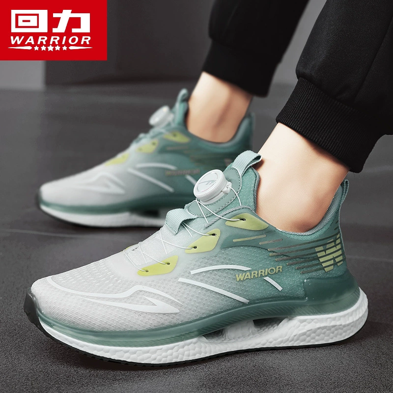 Warrior, summer fashionable low breathable footwear, trend sports shoes for leisure, Korean style