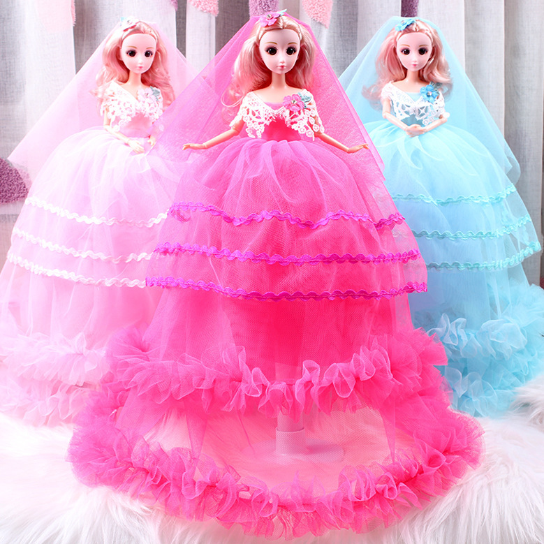 Boneca de vinil para escola presente brinquedo de menina_voghion.com
