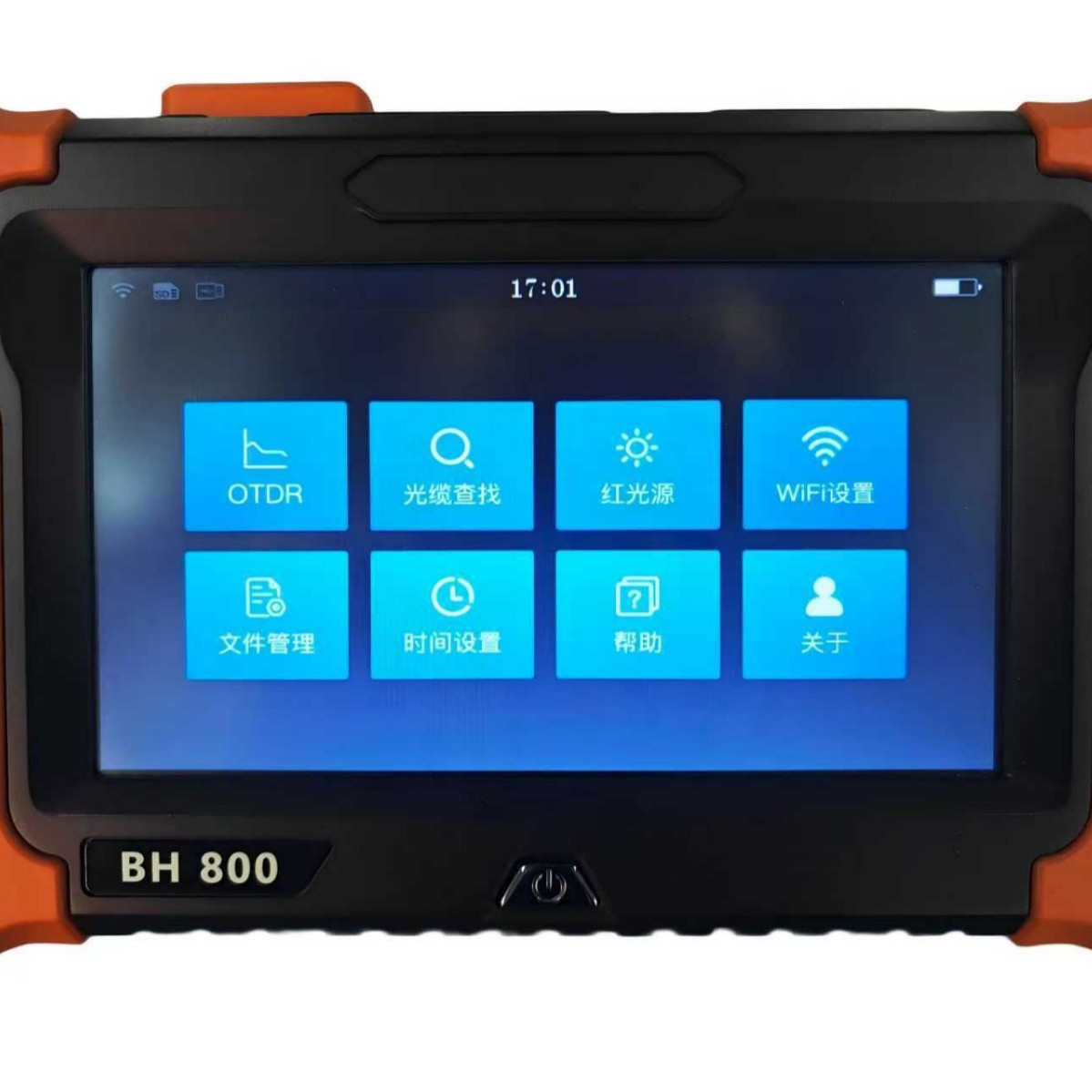 ���ղ�OTDR�������ղ���BH-800���˹����۲���OTDR��ʱ������