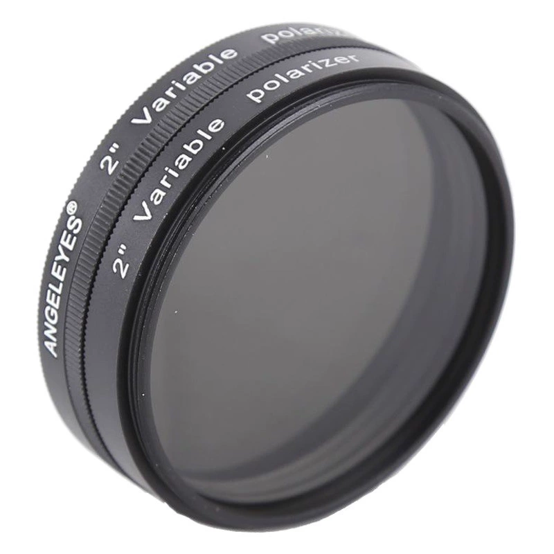 Angeleyes Звездный край 2 "Регулируемый поляризатор Астрономический телескоп Аксессуары