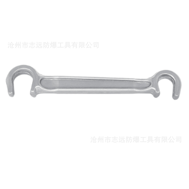 不锈钢无磁C型扳手 SS304优质不锈钢单头双头C型扳手