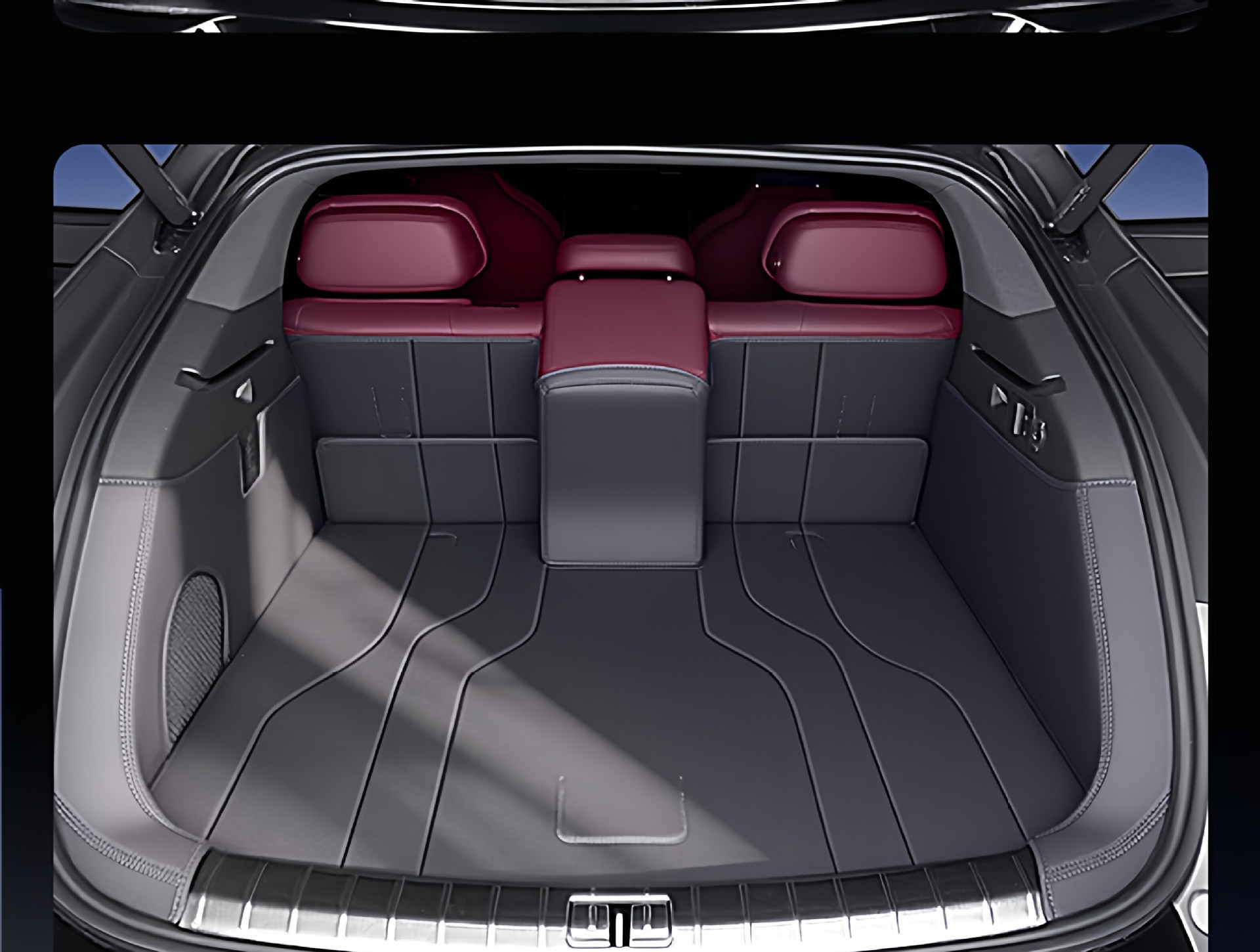 Suitable for Denza Z9Gt Trunk Mat, Full Surround 26-Model Car Trunk Mat Modification Decorative Accessories 24 Models