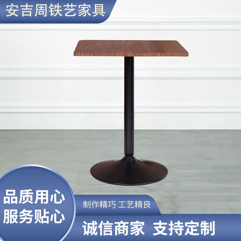 60*60*75 Restaurant Furniture Simple Table Simple Dining Table Bar Table Restaurant Table Small Apartment Multi-Function