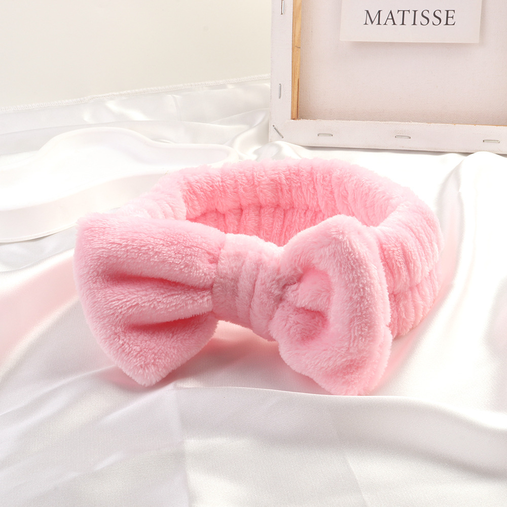 Diadema de Mariposa para Lavarse la Cara Poetry Garden, Diadema de Franela para Lavarse la Cara, Diadema Sin Presión, Accesorio para el Cabello de Felpa Personalizable.