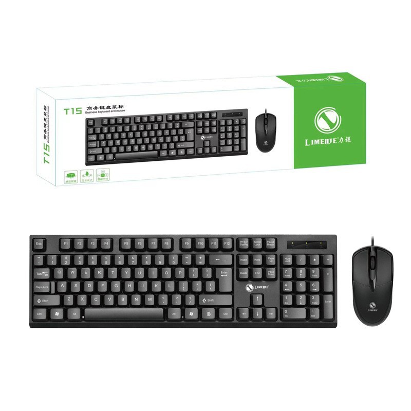 Juego de teclado y mouse Limei T15 [sin caja]