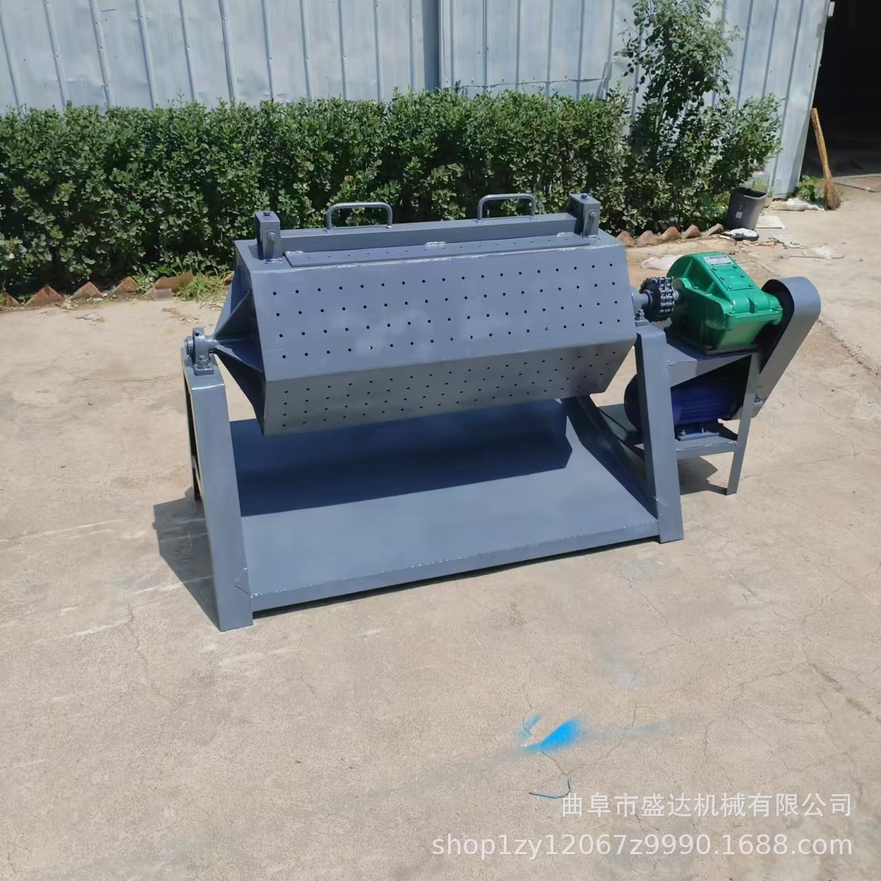 车床件抛光去毛刺机 五金工件翻新抛光机 钢珠子去氧化层光饰机