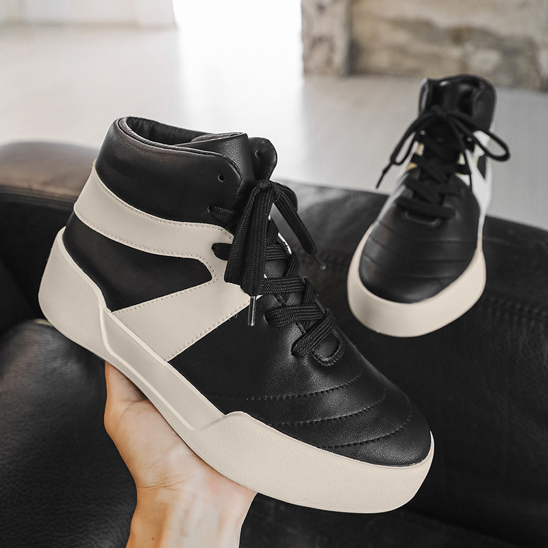 High-Top Shoes, Men's Shoes, Casual Shoes, Autum New Versatile Sneakers, Youth Trendy Shoes, White Shoes, Outdoor Sports Shoes X520