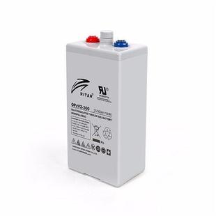 Ritar Ruida Battery Opzv2-350 2V350Ah Dedicated for Communication Base Station Energy Storage Power Supply