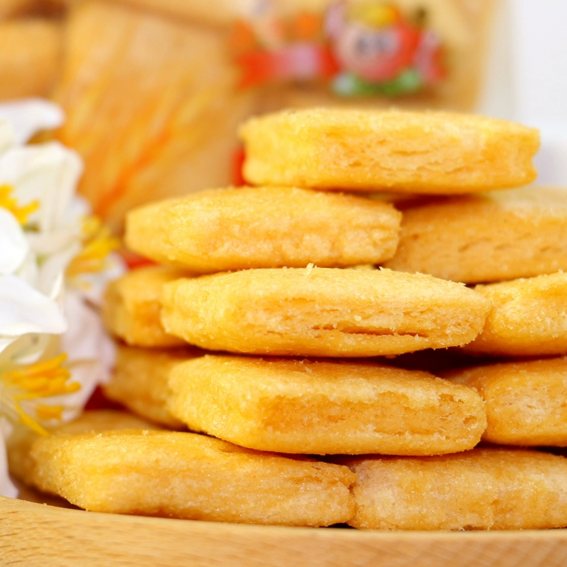 Macao 100g/Bao Lobster -flavored classic nostalgic casual children's snack specialty snack biscuits fast food