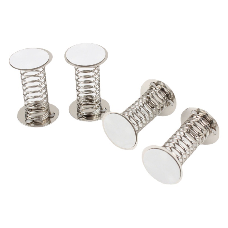 Manufacturer Wholesale Acrylic Bouncy Spring Base with Adhesive for Car Decoration Diy, No Drilling Required