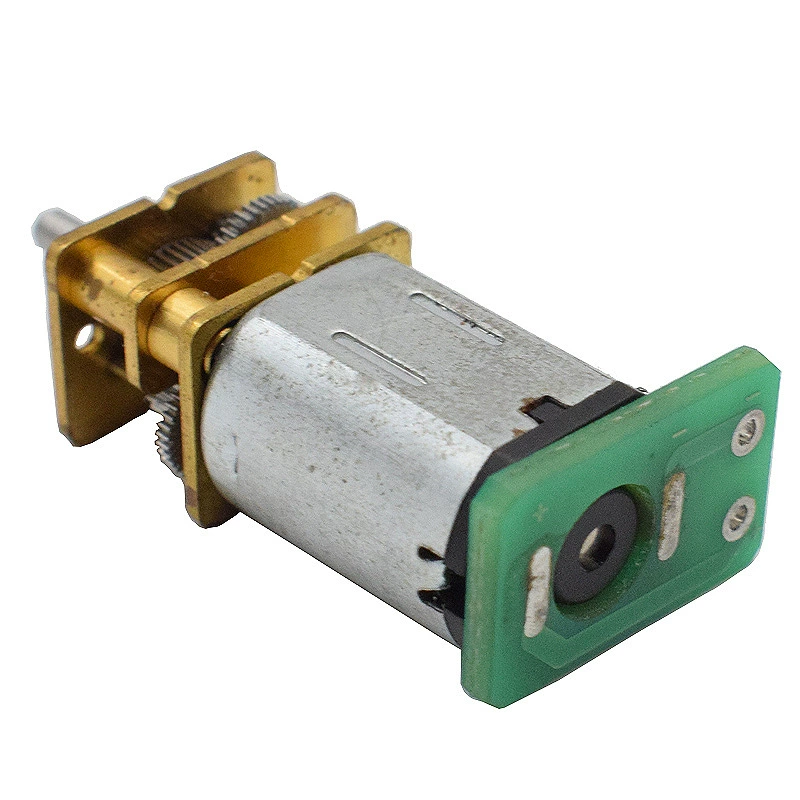 There are brushing micro -DC deceleration motor Household appliances to decelerate gear box low noise smart lock deceleration motor