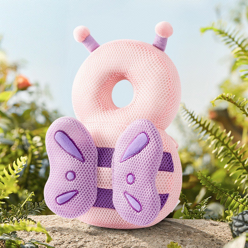 Venta caliente transfronteriza Almohada anti-caída para niños pequeños Almohada protectora de espalda de cabeza anti-colisión para bebés y niños pequeños para caminar anti-caída