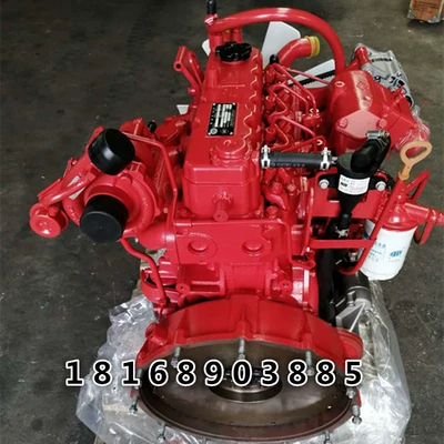 Diesel Engine – Engine assembly
